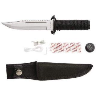   Blade Survival Knife Sheath Camping Hunting Combat Tactical Military