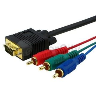 vga to rca in Monitor/AV Cables & Adapters