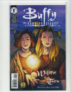 Buffy the Vampire Slayer Willow & Tara   Wannablessedbe #1A Dark 