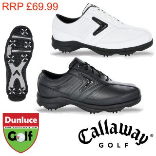 CALLAWAY C TEC SADDLE II 2 GOLF SHOES 2012   M160 BLACK OR WHITE 