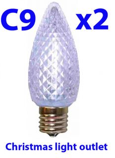   Light Bulb 1Watt 120V Clear Candelabra Base Different colors choice