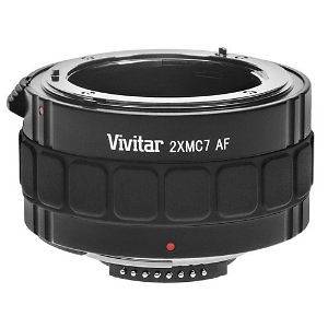 Vivitar 2X AF Teleconverter 7 Elements for Nikon D800 D800E D90 D7000 