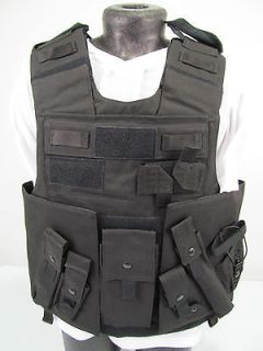  ARV SWAT Firearms SO19 SO15 Bullet Proof Body Armour Vest Cover 46 XT