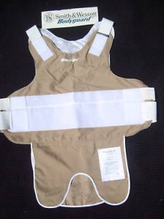   Kevlar Armor  Khaki XL  Body Guard Brand   Bullet Proof Vest ++NEW++