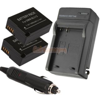 panasonic camera battery charger in Batteries