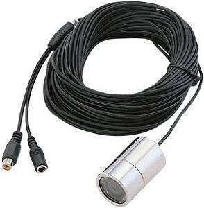 Wide Angle Color Underwater Video Camera 20m Cable 4 Bright 