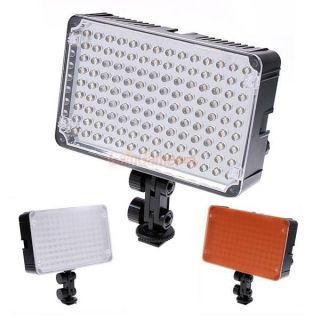   126 LED Video Light for Canon Nikon DSLR Camera DV Camcorder US SELLER