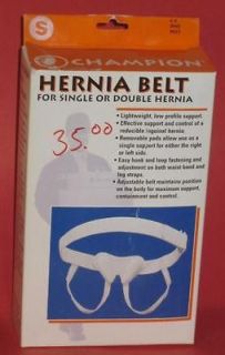 champion lightweight hernia belt for single or double hernia c 5 Large