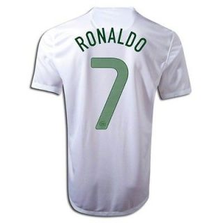 NIKE PORTUGAL C. RONALDO AWAY JERSEY 2012/13 UEFA EURO 2012 SMALL.