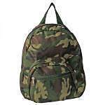   Child Boys PreSchool Small Backpack Purse Green Camo Camouflage NEW