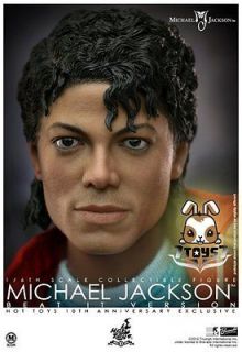 Hot Toys 1/6 10th Anniversary Ltd.Ed. Michael Jackson Beat It _ EMS 
