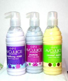   Avojuice Hand Body Lotion Skin Quenchers Assorted Scents ** 6.6 oz