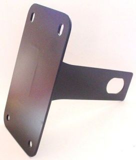 Can Am Spyder Vertical license plate holder bracket