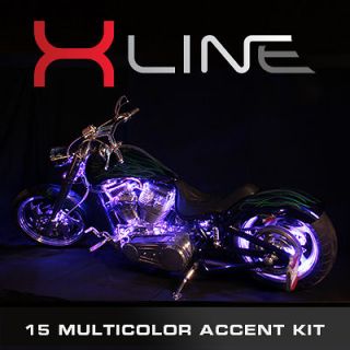 EFX X LINE 15 COLOR SMD LED ACCENT LIGHTS CAN AM MOTORCYCLE LIGHT KIT