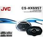 JVC CS HX6957 Car Speaker  80Watt 5 Way Coaxial 6 x 9 speakers