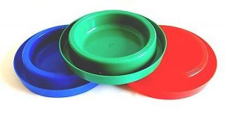 Ant Free Bowls  Set of 3 Coloured Bowls   Ideal for Cats and Small 