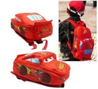 Children Disney Pixar Cars McQueen Boy Girls Backpack School Bag Xmas 