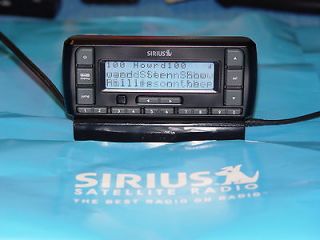 sirius sv5 in Portable Satellite Radios