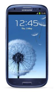   Galaxy S3 S III SGH T999V T999 Pebble Blue Unlocked 16GB T Mobile