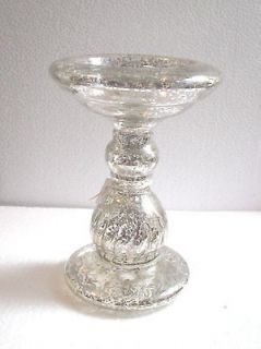 mercury glass candle holders in Candle Holders & Accessories