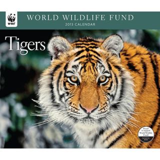 Tigers WWF 2013 Deluxe Wall Calendar