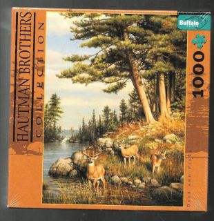 Hautman Brothers Collection Puzzle 1000 pieces NEW Sealed