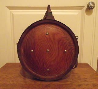 Antique British Wooden Canteen In Excellent Condition Crown Mark 