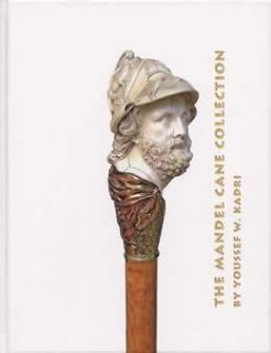 Mandel Cane Collection book Walking Sticks Ivory Gold