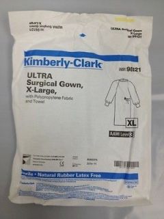 Kimberly Clark ULTRA Surgical Operating Gown   X Large   Polypropylene 