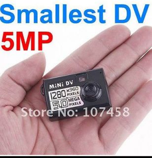   HD Smallest Mini DV Spy Hidden Digital Camera Recorder Camcorder