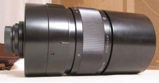   11CA   10/1000 mm 42mm Zenit Canon Eos + TK 2m the converter + adape