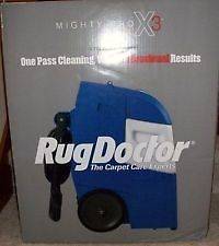 NEW  SEALED BOX  Rug Doctor Mighty Pro x3