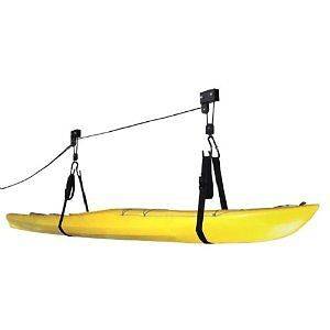 kayak hoist in Kayaking, Canoeing & Rafting