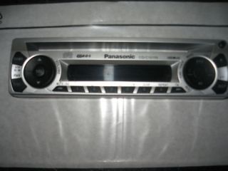 panasonic cq c1011n cd player front panel only panasonic from