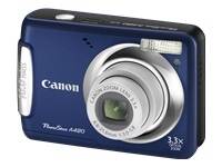 Canon PowerShot A480 10.0 MP Digital Camera   Blue B4