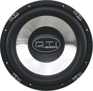 IN CAR AUDIO/STEREO 15 INCH 4 OHM POWER SUB WOOFERS SUBWOOFERS PAIR 