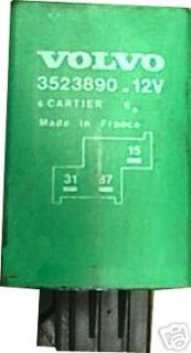 Volvo Relay, 3523890, G. Cartier, Used, 30 day warranty