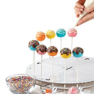 Cake Pops Decorating Cardboard Stand Bakeware Party Supply