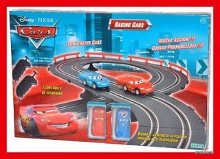 New Disney Pixar Cars Racing Game Track King & Mcqueen Set CHRISTMAS 