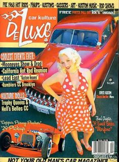 Car Kulture Deluxe #33 Hot Rods/Copper Penny Pusher Etc