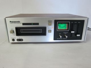 Panasonic 8 Track Deck Tape Player Stereo RS 805US RS805US Recording 