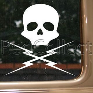 Deathproof Grindhouse Decal Skull Car Truck Bumper Window Vinyl 