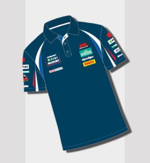 New 2012 Fixi Crescent Suzuki Team Polo   Official Merchandise
