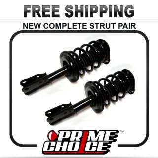 SET OF 2 FRONT QUICK INSTALL COMPLETE STRUT AND SPRING ASSEMBLY LEFT 