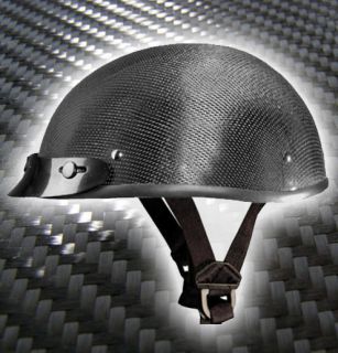 carbon fiber half helmet in Helmets