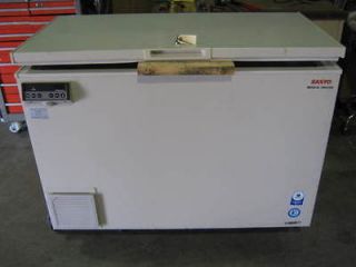 Sanyo MDF 436 Medical Device Lockable Freezer Digital Temperature 