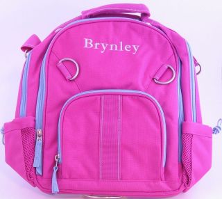 Pottery Barn Kids Fairfax Backpack Small Pink   BRYNLEY
