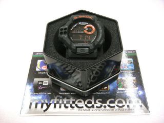 Casio G Shock GDF100 1B Barametris Thermometer Watch