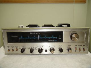 Vintage Scott 340B Fm Stereo Tube Receiver for Parts or Repair