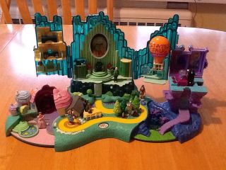 Vintage Polly Pocket Wizard Of Oz Playset Complete